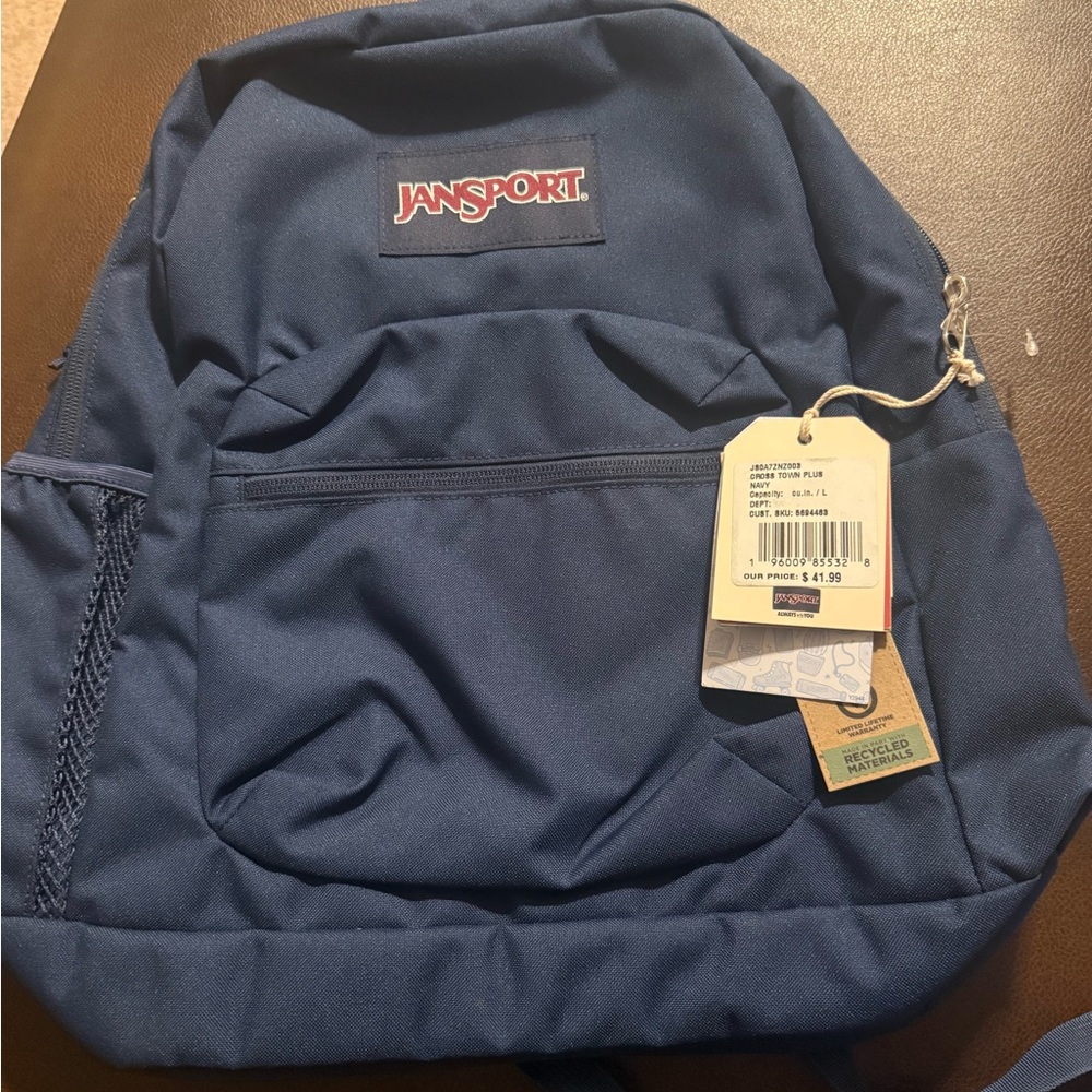 Jansport Classic Navy Backpack